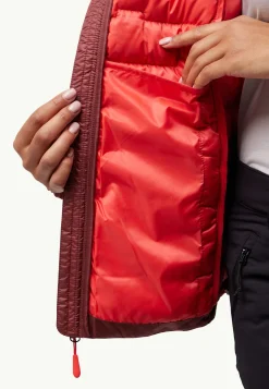 Jack Wolfskin Passamani Down Hoody W Rds|DAMES Voor- En Najaarsjacks/-Jassen|Isolatiejacks
