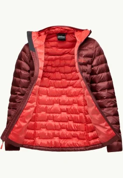 Jack Wolfskin Passamani Down Hoody W Rds|DAMES Voor- En Najaarsjacks/-Jassen|Isolatiejacks