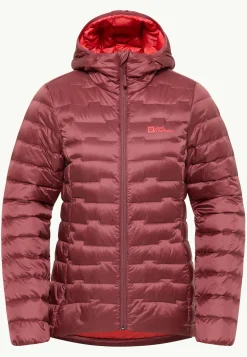 Jack Wolfskin Passamani Down Hoody W Rds|DAMES Voor- En Najaarsjacks/-Jassen|Isolatiejacks