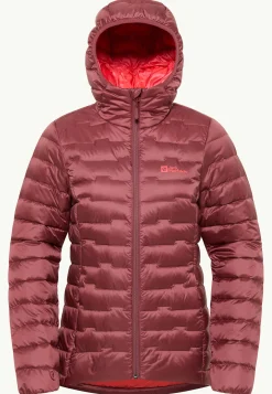 Jack Wolfskin Passamani Down Hoody W Rds|DAMES Voor- En Najaarsjacks/-Jassen|Isolatiejacks