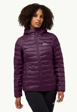 Jack Wolfskin Passamani Down Hoody W Rds|DAMES Voor- En Najaarsjacks/-Jassen|Isolatiejacks