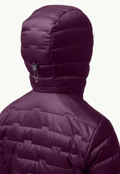 Jack Wolfskin Passamani Down Hoody W Rds|DAMES Voor- En Najaarsjacks/-Jassen|Isolatiejacks