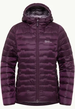 Jack Wolfskin Passamani Down Hoody W Rds|DAMES Voor- En Najaarsjacks/-Jassen|Isolatiejacks