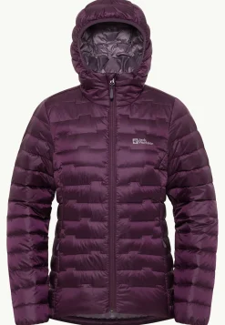 Jack Wolfskin Passamani Down Hoody W Rds|DAMES Voor- En Najaarsjacks/-Jassen|Isolatiejacks