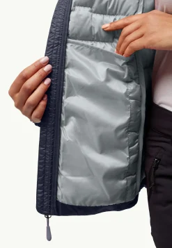Jack Wolfskin Passamani Down Hoody W Rds|DAMES Voor- En Najaarsjacks/-Jassen|Isolatiejacks