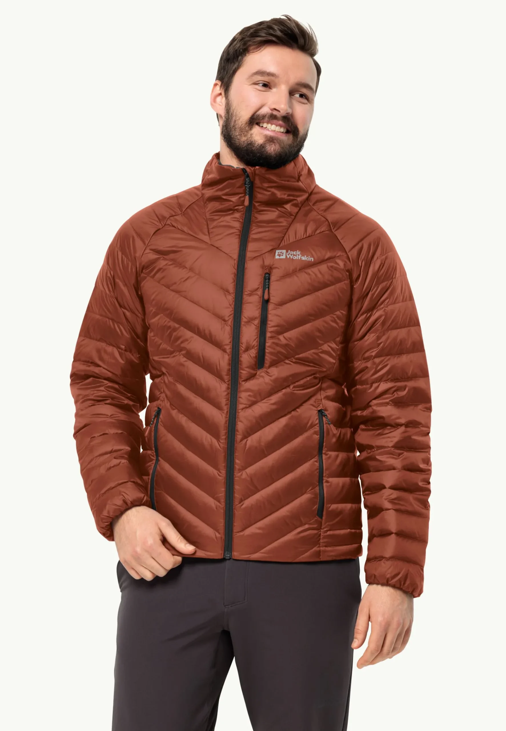 Jack Wolfskin Passamani Down Jkt M|Heren Wandelen|Voor- En Najaarsjacks/-Jassen
