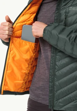 Jack Wolfskin Passamani Down Jkt M|Heren Wandelen|Voor- En Najaarsjacks/-Jassen