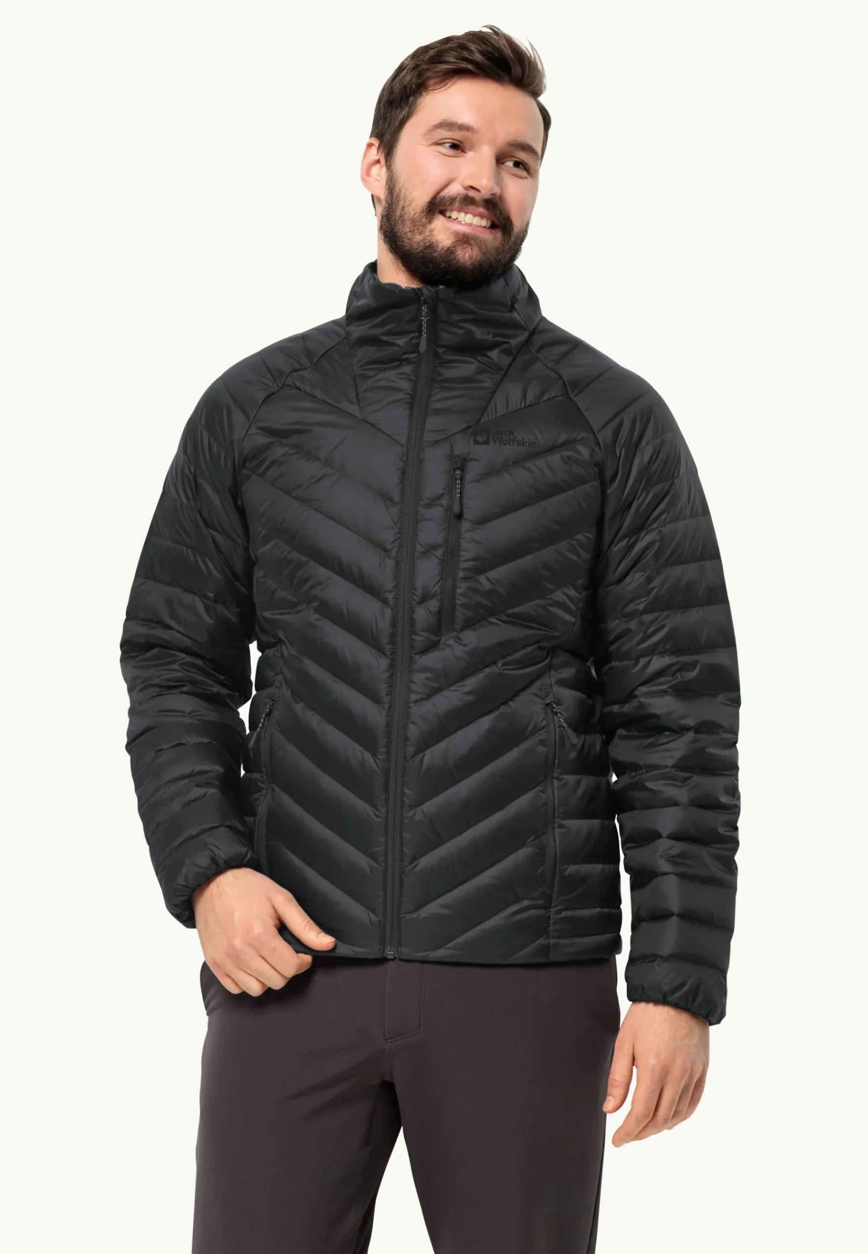 Jack Wolfskin Passamani Down Jkt M|Heren Wandelen|Voor- En Najaarsjacks/-Jassen