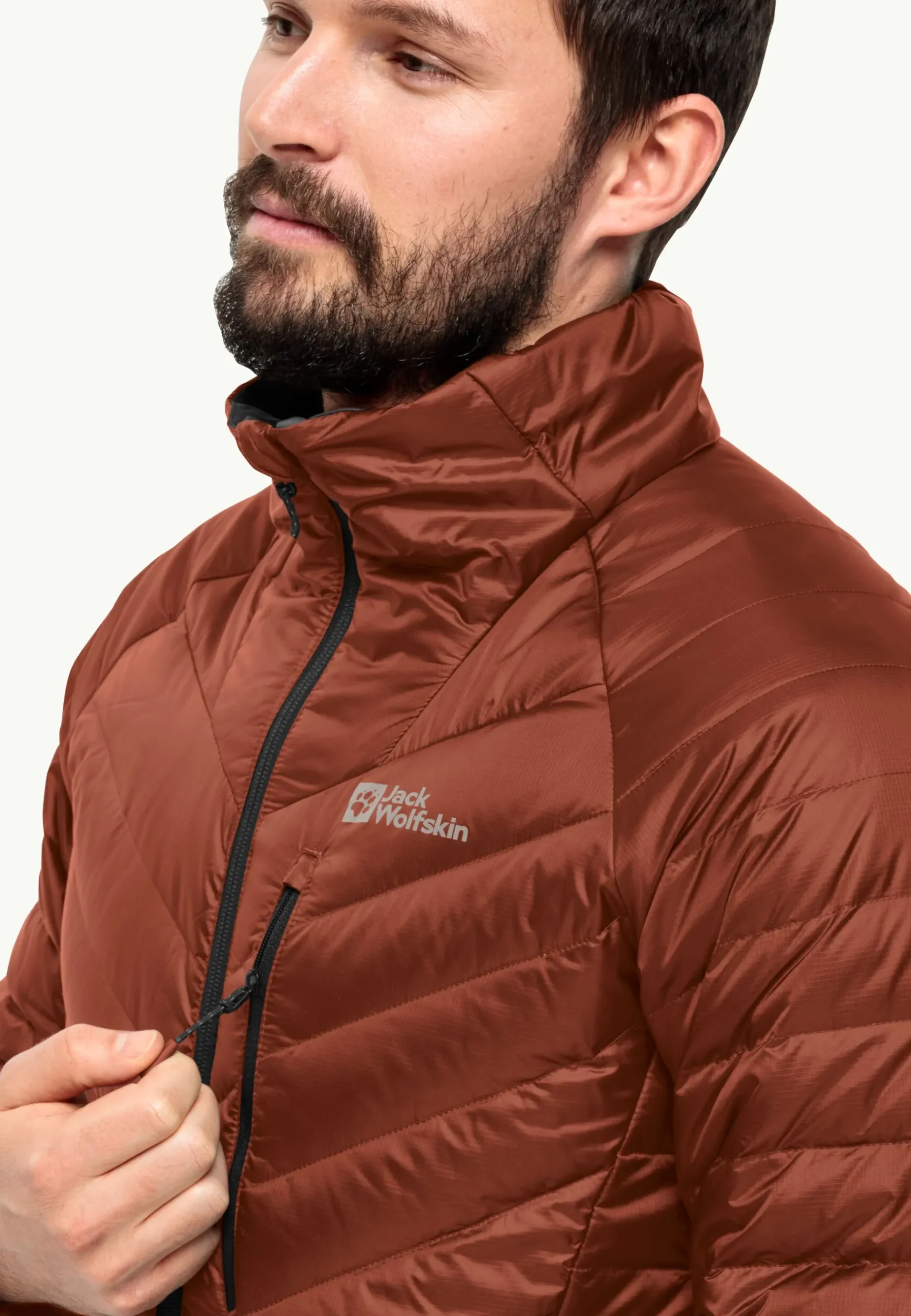 Jack Wolfskin Passamani Down Jkt M|Heren Wandelen|Voor- En Najaarsjacks/-Jassen