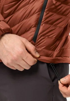 Jack Wolfskin Passamani Down Jkt M|Heren Wandelen|Voor- En Najaarsjacks/-Jassen