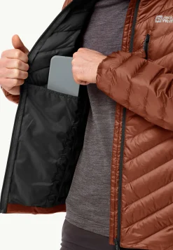 Jack Wolfskin Passamani Down Jkt M|Heren Wandelen|Voor- En Najaarsjacks/-Jassen