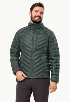 Jack Wolfskin Passamani Down Jkt M|Heren Wandelen|Voor- En Najaarsjacks/-Jassen
