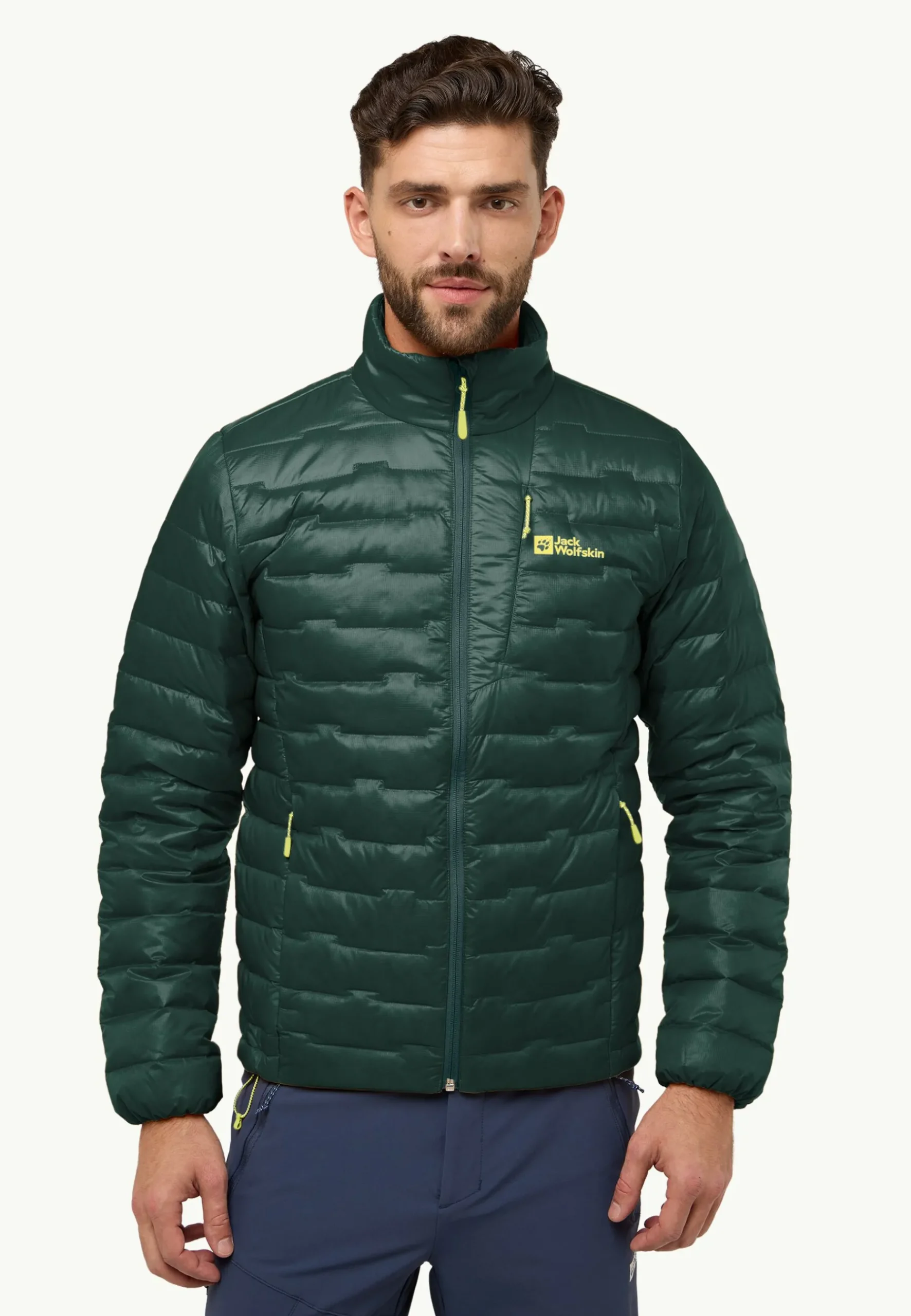 Jack Wolfskin Passamani Down Jkt M Rds|Heren Winterjacks|Isolerende Jacks