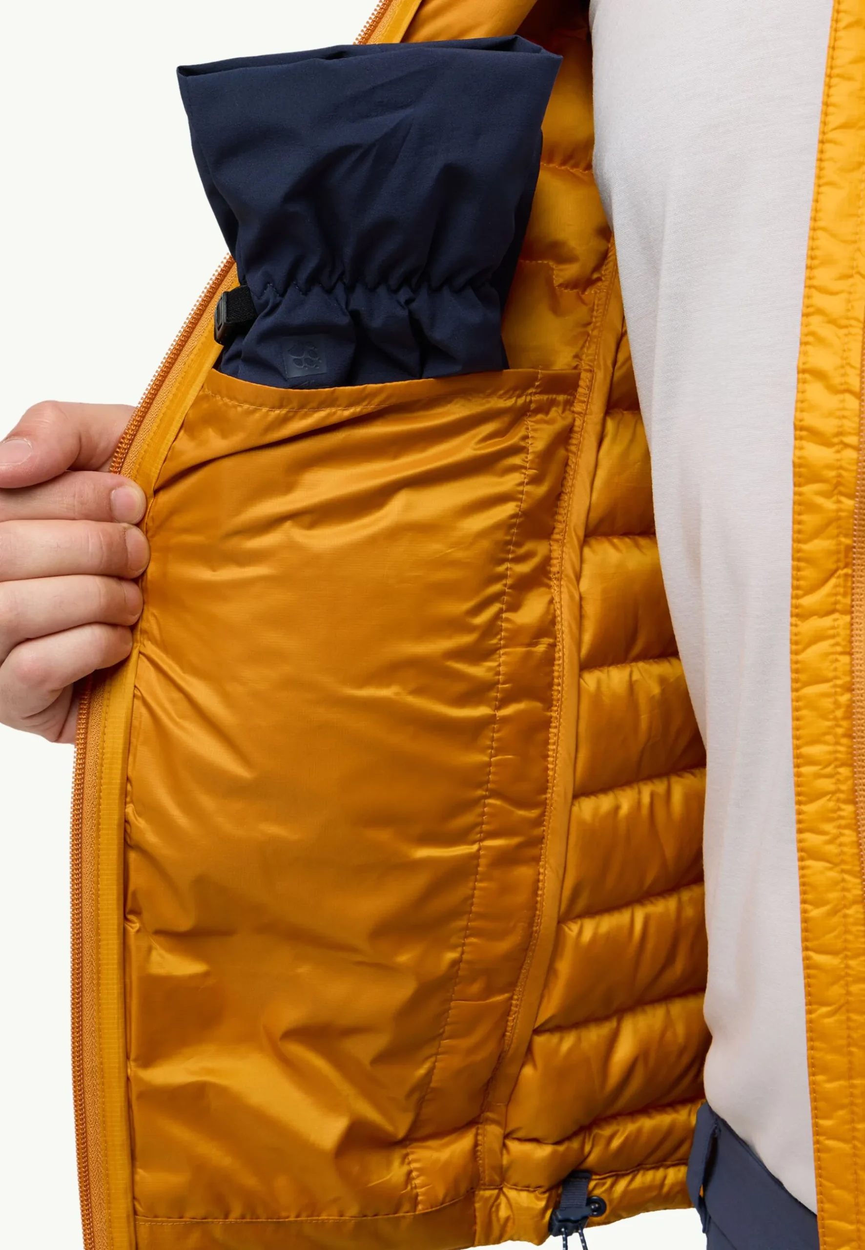 Jack Wolfskin Passamani Down Jkt M Rds|Heren Winterjacks|Isolerende Jacks