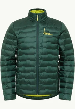 Jack Wolfskin Passamani Down Jkt M Rds|Heren Winterjacks|Isolerende Jacks