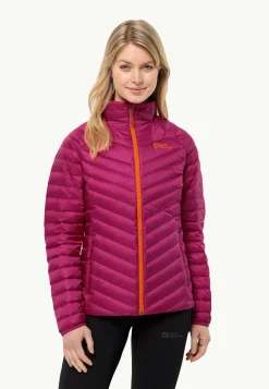 Jack Wolfskin Passamani Down Jkt W|DAMES Wandelen|Voor- En Najaarsjacks/-Jassen