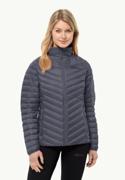 Jack Wolfskin Passamani Down Jkt W|DAMES Wandelen|Voor- En Najaarsjacks/-Jassen
