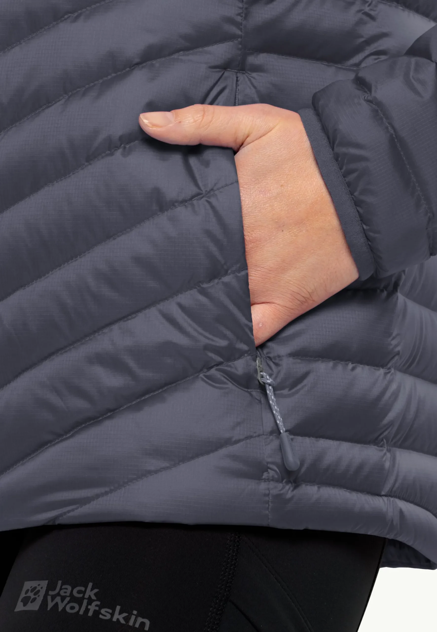 Jack Wolfskin Passamani Down Jkt W|DAMES Wandelen|Voor- En Najaarsjacks/-Jassen