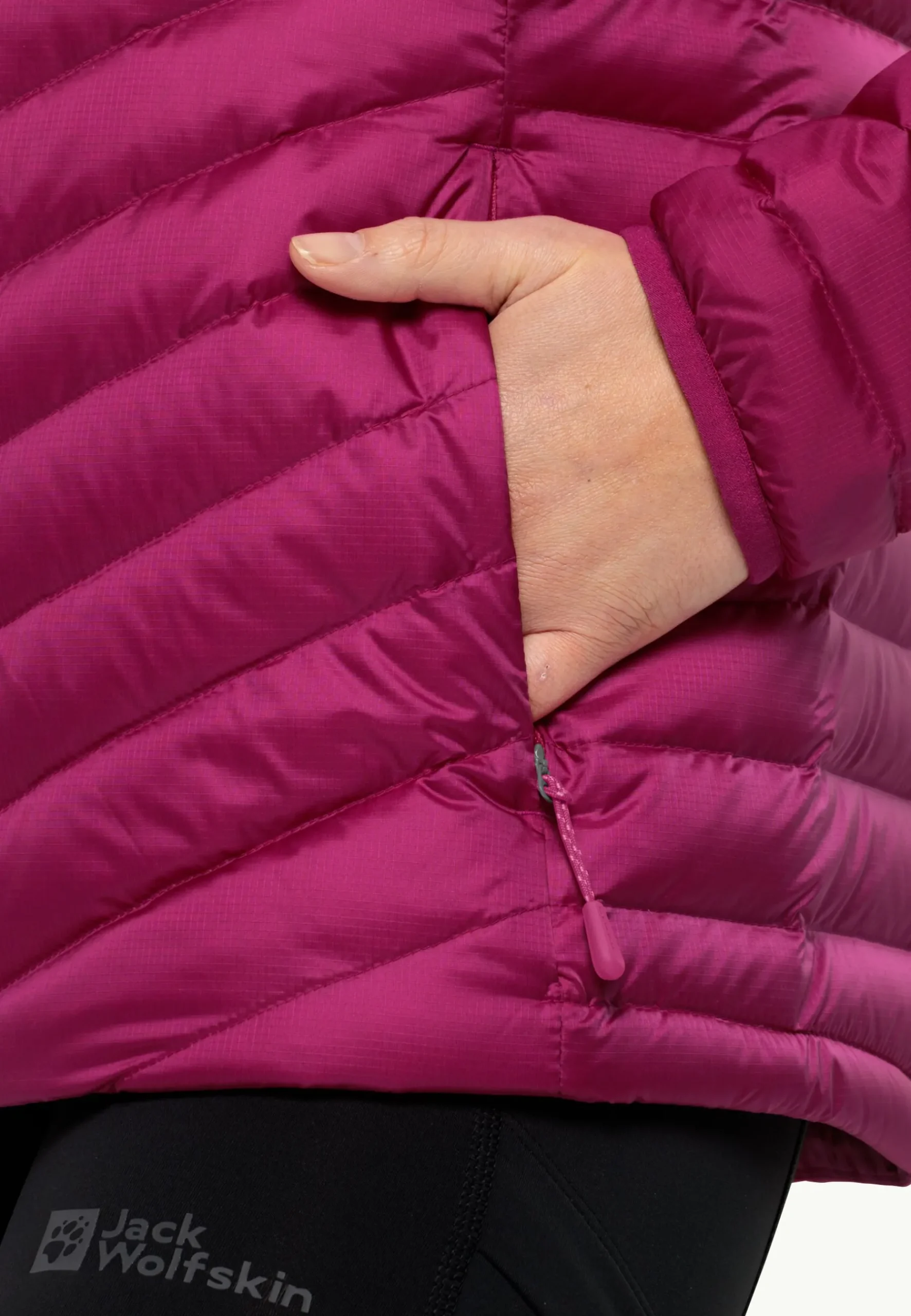 Jack Wolfskin Passamani Down Jkt W|DAMES Wandelen|Voor- En Najaarsjacks/-Jassen