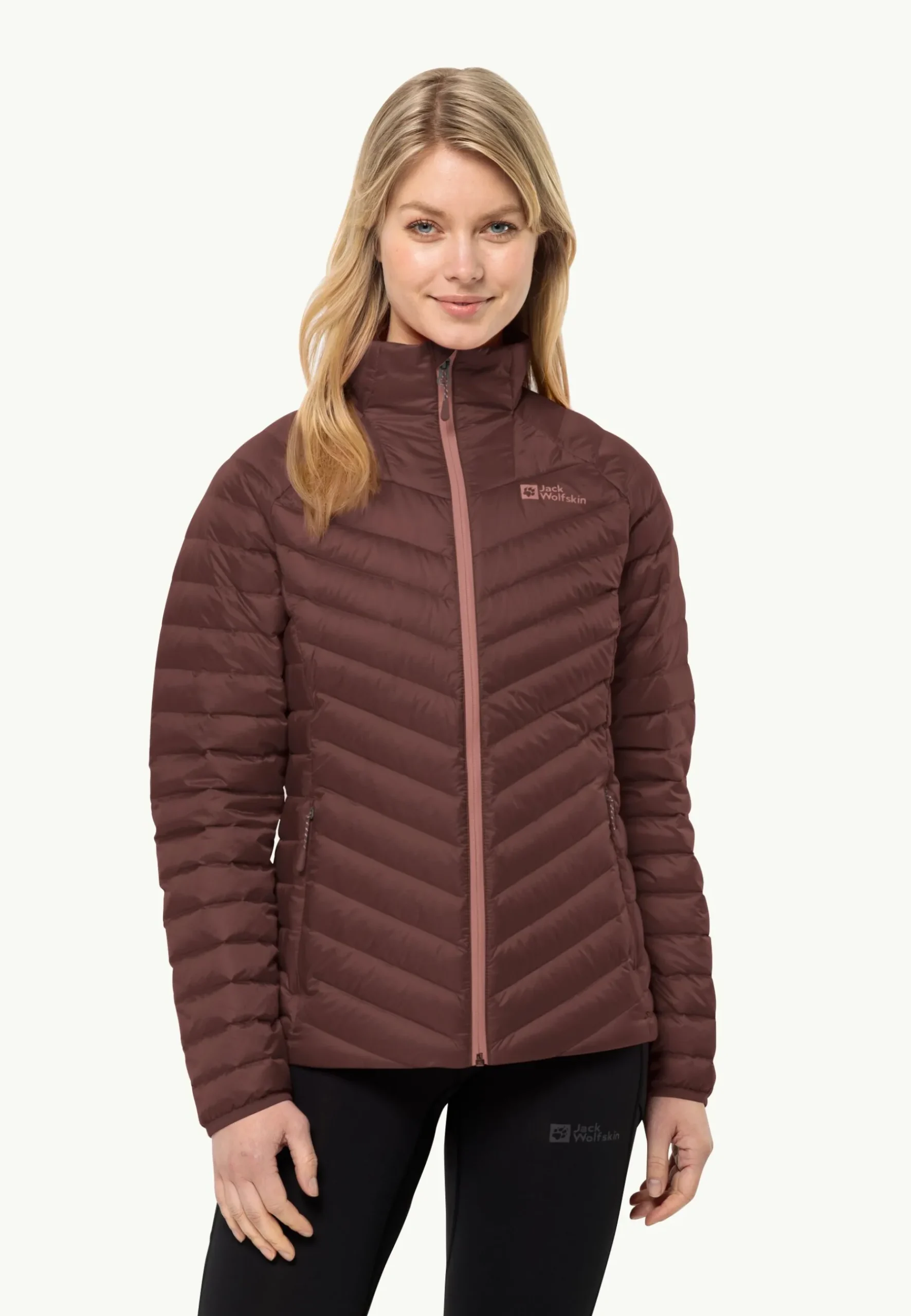 Jack Wolfskin Passamani Down Jkt W|DAMES Wandelen|Voor- En Najaarsjacks/-Jassen