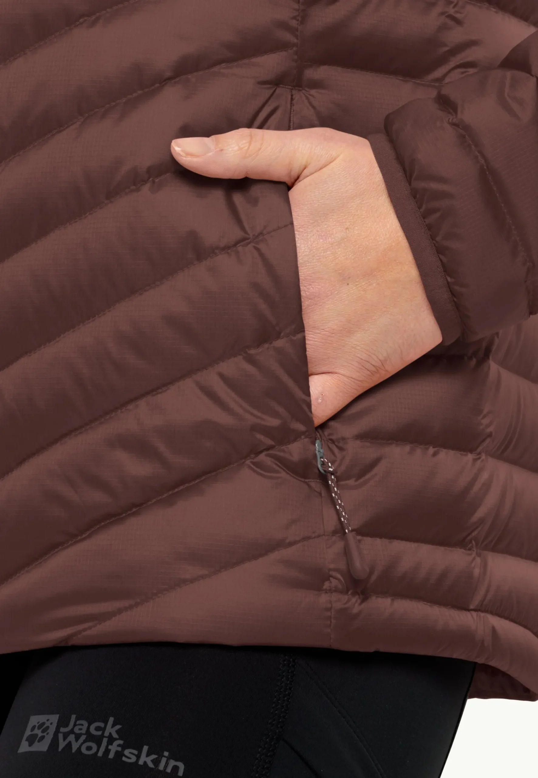 Jack Wolfskin Passamani Down Jkt W|DAMES Wandelen|Voor- En Najaarsjacks/-Jassen