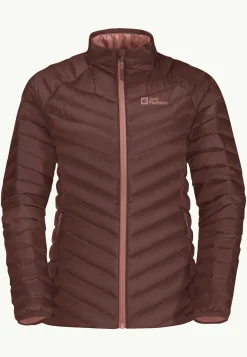 Jack Wolfskin Passamani Down Jkt W|DAMES Wandelen|Voor- En Najaarsjacks/-Jassen