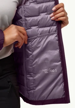 Jack Wolfskin Passamani Down Jkt W Rds|DAMES Voor- En Najaarsjacks/-Jassen|Isolatiejacks
