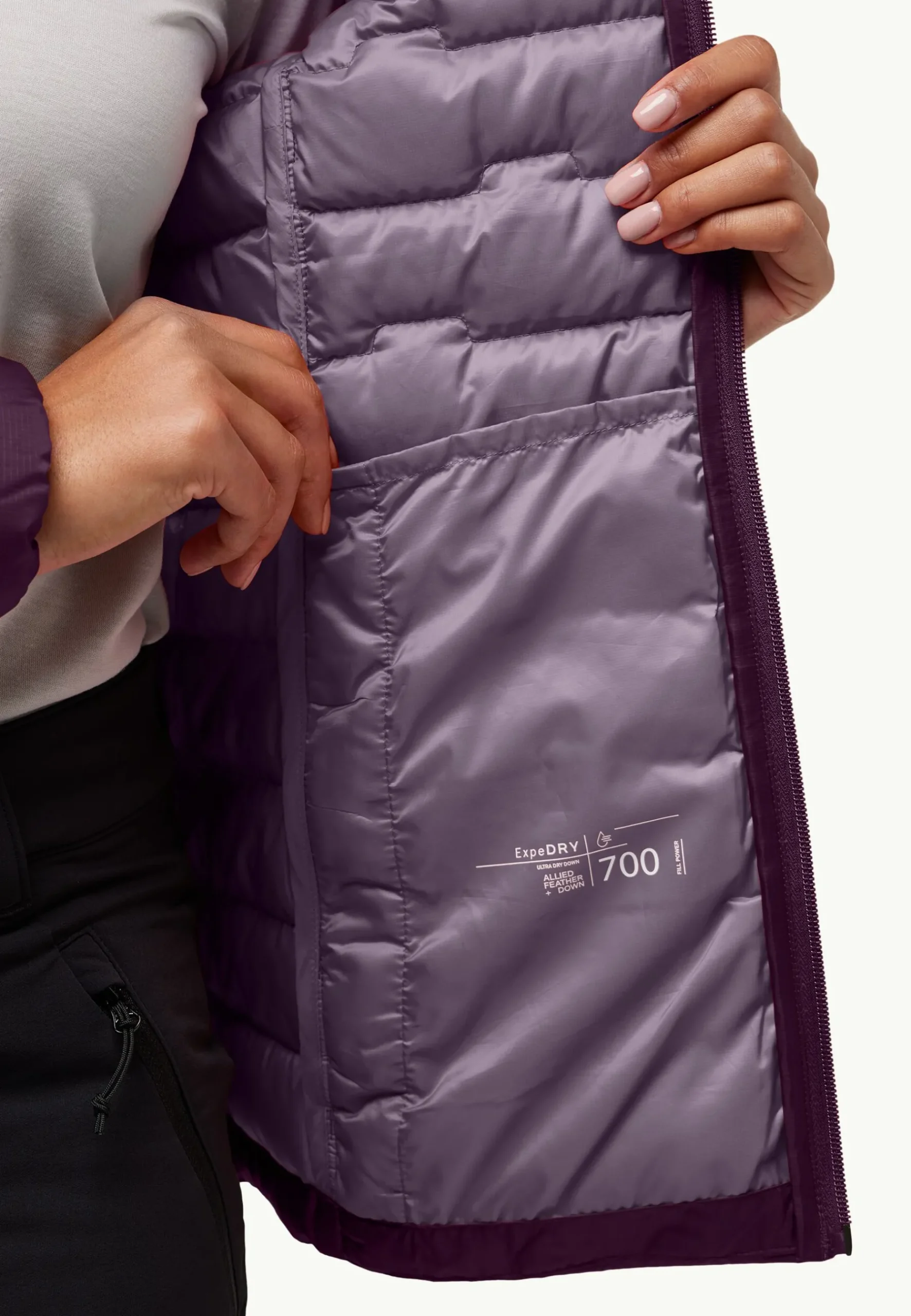 Jack Wolfskin Passamani Down Jkt W Rds|DAMES Voor- En Najaarsjacks/-Jassen|Isolatiejacks