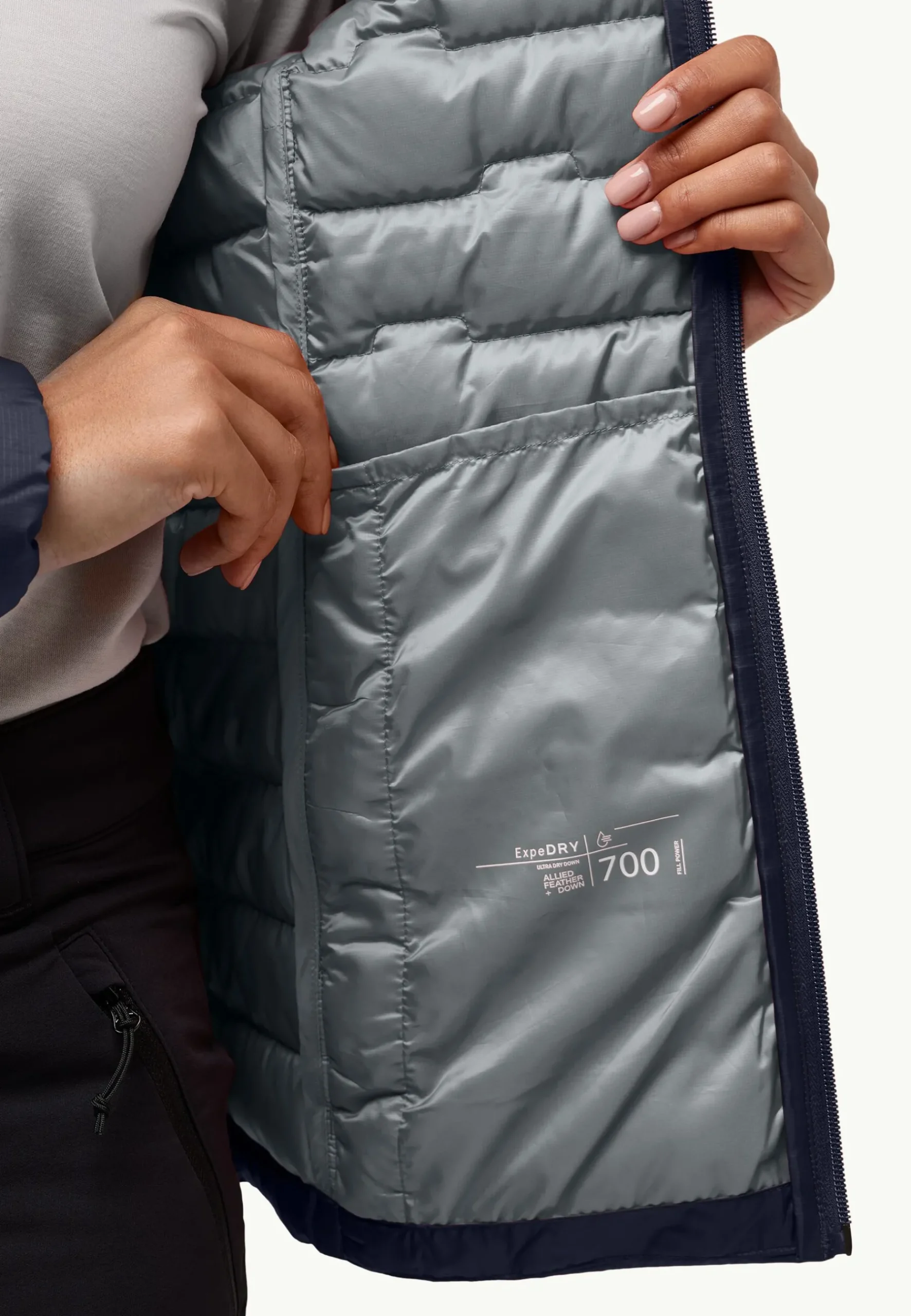 Jack Wolfskin Passamani Down Jkt W Rds|DAMES Voor- En Najaarsjacks/-Jassen|Isolatiejacks