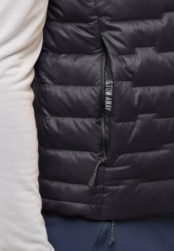 Jack Wolfskin Passamani Down Vest M Rds|Heren Bodywarmers