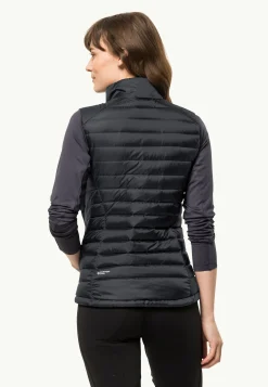 Jack Wolfskin Passamani Down Vest W|DAMES Wandelen|Voor- En Najaarsjacks/-Jassen