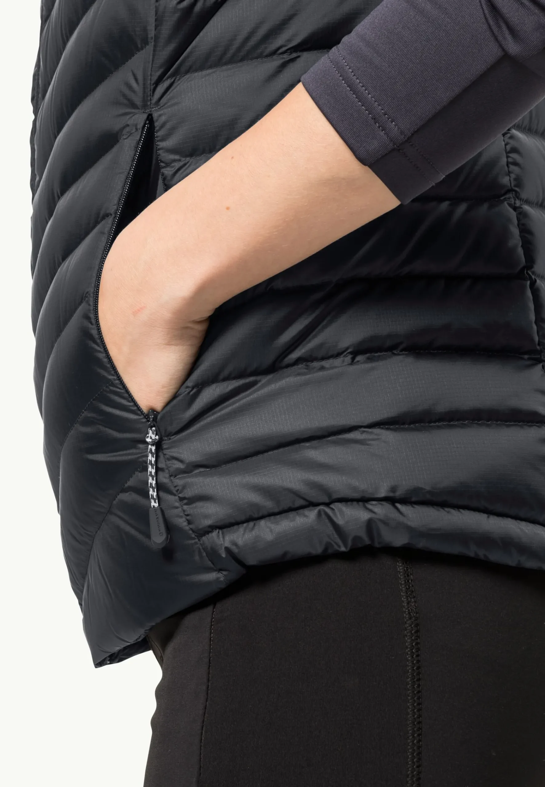 Jack Wolfskin Passamani Down Vest W|DAMES Wandelen|Voor- En Najaarsjacks/-Jassen