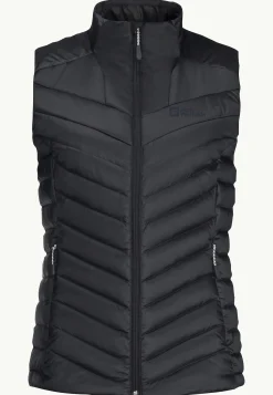 Jack Wolfskin Passamani Down Vest W|DAMES Wandelen|Voor- En Najaarsjacks/-Jassen