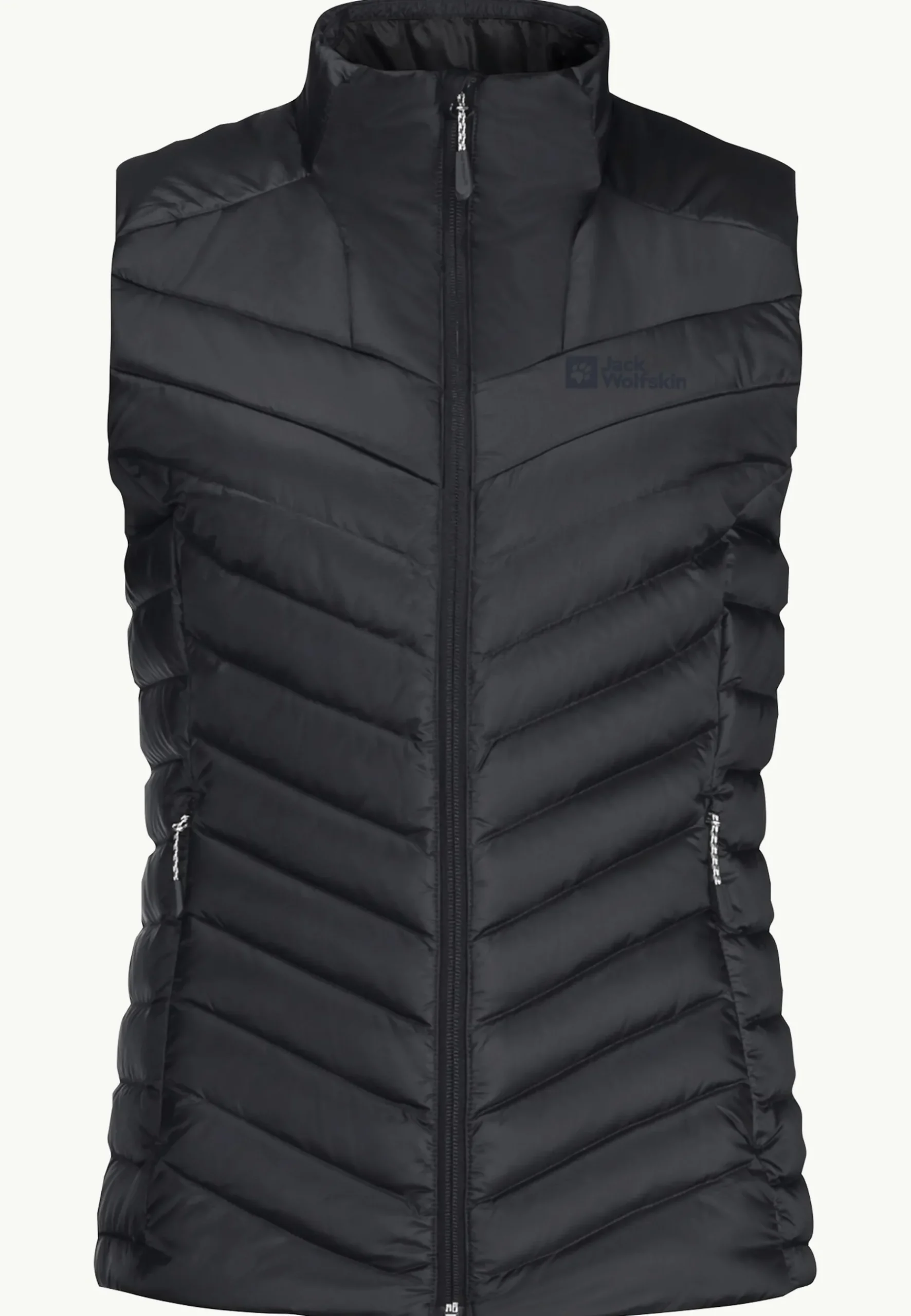 Jack Wolfskin Passamani Down Vest W|DAMES Wandelen|Voor- En Najaarsjacks/-Jassen