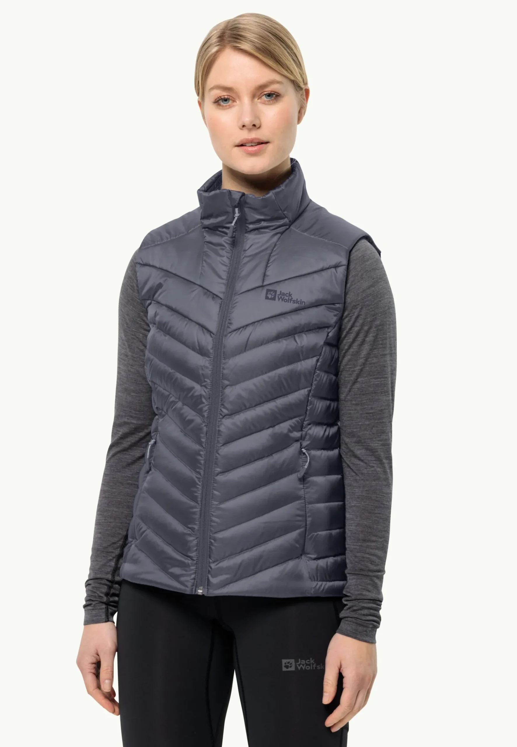 Jack Wolfskin Passamani Down Vest W|DAMES Wandelen|Voor- En Najaarsjacks/-Jassen
