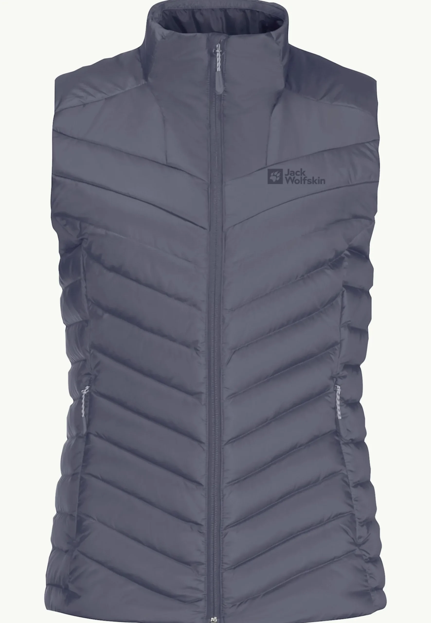 Jack Wolfskin Passamani Down Vest W|DAMES Wandelen|Voor- En Najaarsjacks/-Jassen