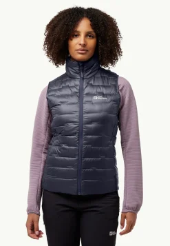 Jack Wolfskin Passamani Down Vest W Rds|DAMES Voor- En Najaarsjacks/-Jassen|Bodywarmers