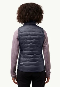 Jack Wolfskin Passamani Down Vest W Rds|DAMES Voor- En Najaarsjacks/-Jassen|Bodywarmers