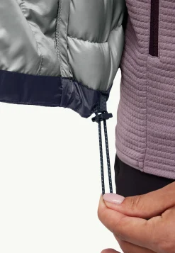 Jack Wolfskin Passamani Down Vest W Rds|DAMES Voor- En Najaarsjacks/-Jassen|Bodywarmers