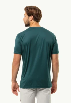 Jack Wolfskin Peak Graphic T M|Heren Wandelen|Lifestyle