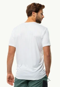 Jack Wolfskin Peak Graphic T M|Heren Wandelen|Lifestyle