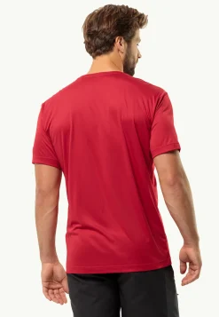 Jack Wolfskin Peak Graphic T M|Heren Wandelen|Lifestyle