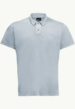 Jack Wolfskin Pikeh Polo M|Heren Lifestyle|Functionele Shirts