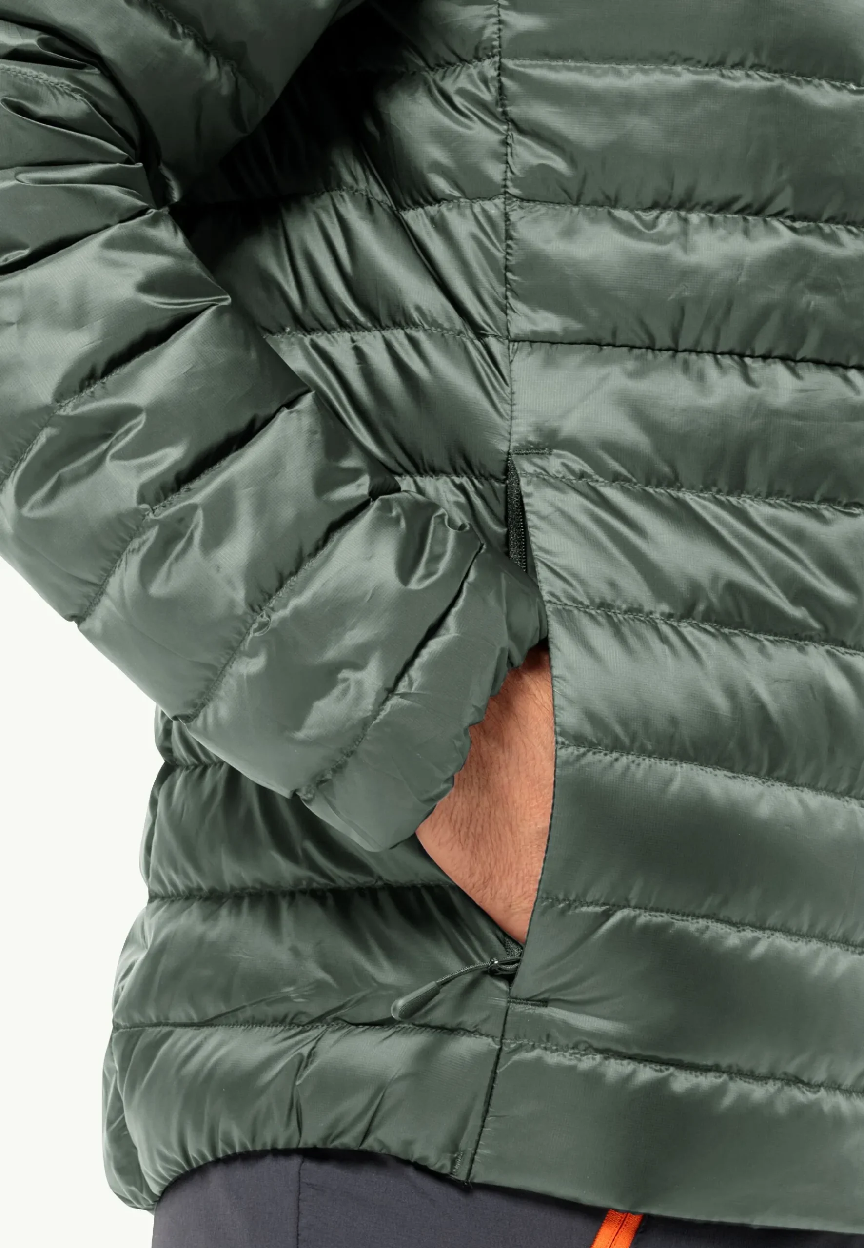 Jack Wolfskin Pilvi Down Jkt M Rds|Heren Wandelen|Voor- En Najaarsjacks/-Jassen