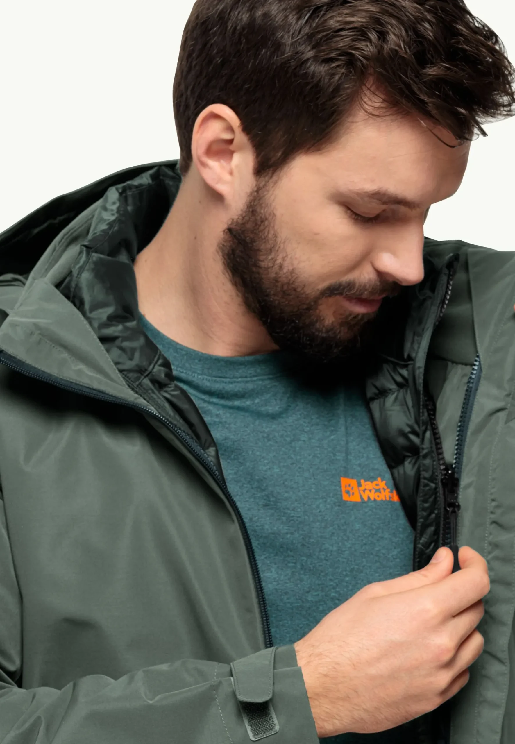 Jack Wolfskin Pilvi Down Jkt M Rds|Heren Wandelen|Voor- En Najaarsjacks/-Jassen