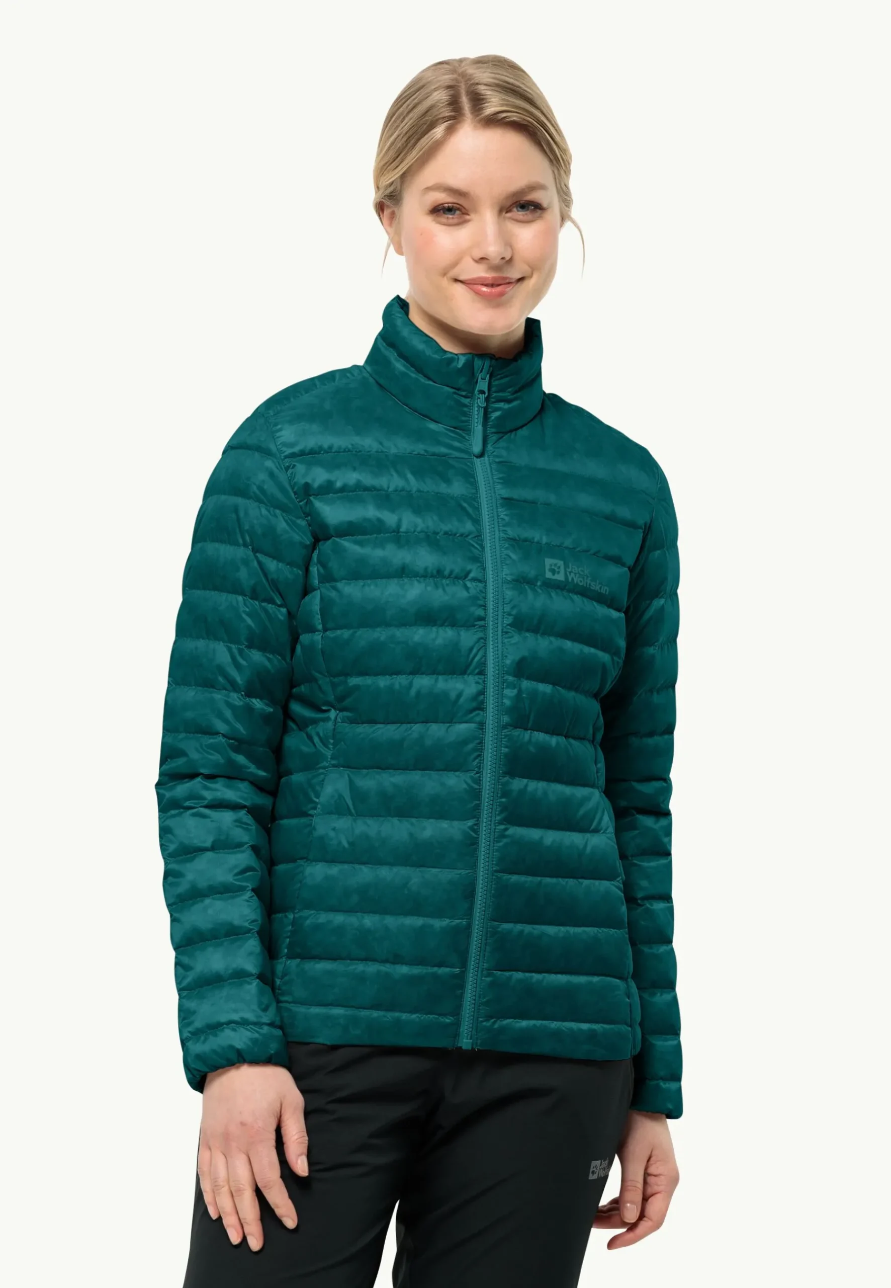 Jack Wolfskin Pilvi Down Jkt W Rds|DAMES Wandelen|Voor- En Najaarsjacks/-Jassen