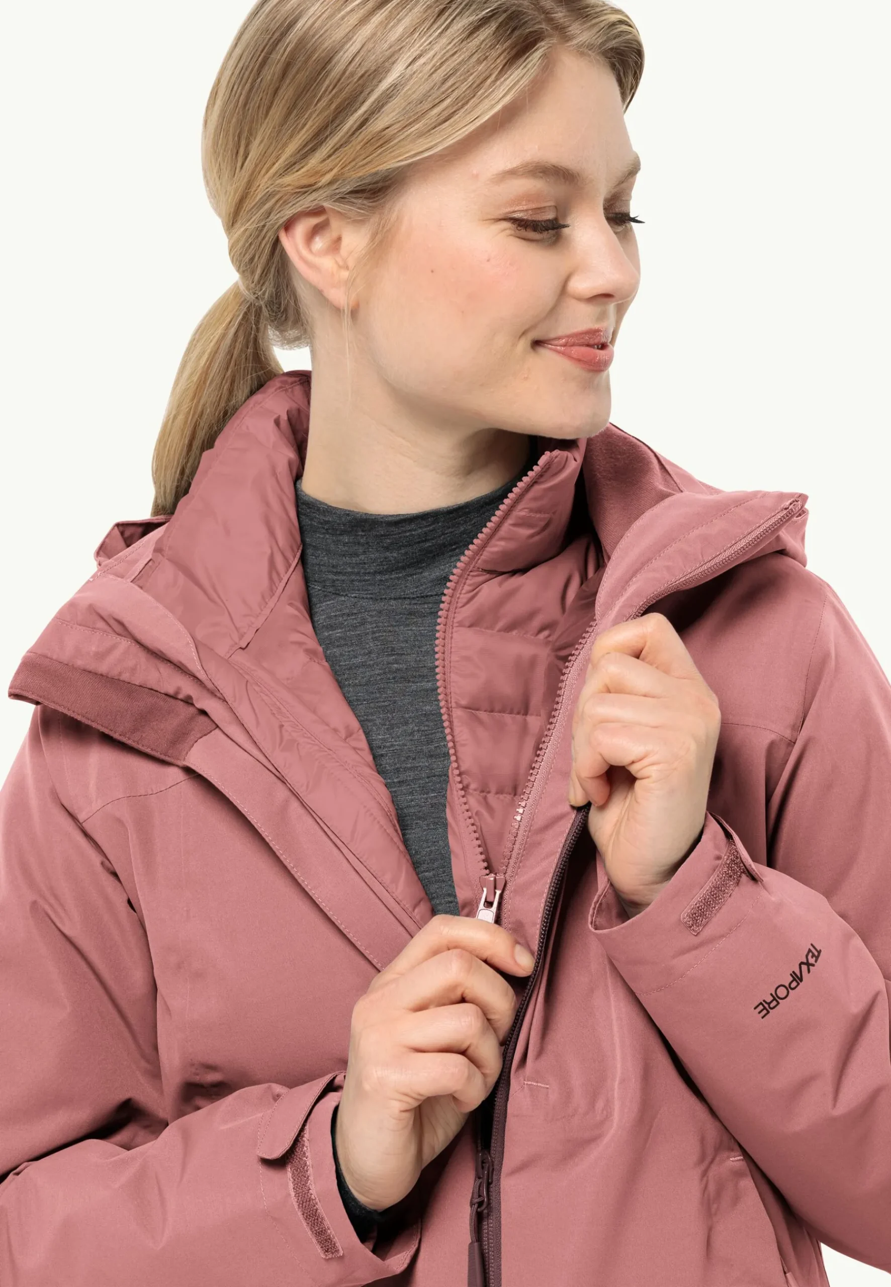Jack Wolfskin Pilvi Down Jkt W Rds|DAMES Wandelen|Voor- En Najaarsjacks/-Jassen