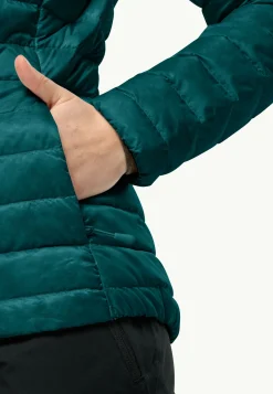 Jack Wolfskin Pilvi Down Jkt W Rds|DAMES Wandelen|Voor- En Najaarsjacks/-Jassen