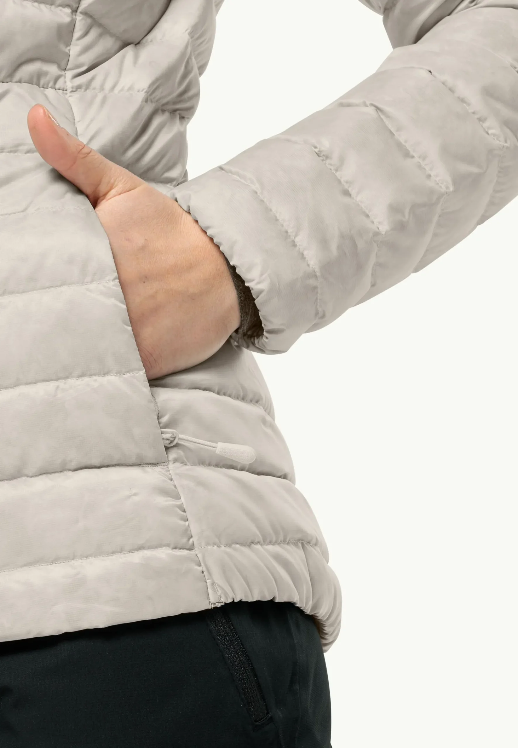Jack Wolfskin Pilvi Down Jkt W Rds|DAMES Wandelen|Voor- En Najaarsjacks/-Jassen