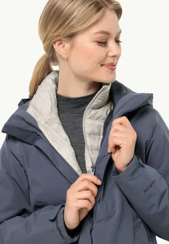 Jack Wolfskin Pilvi Down Jkt W Rds|DAMES Wandelen|Voor- En Najaarsjacks/-Jassen